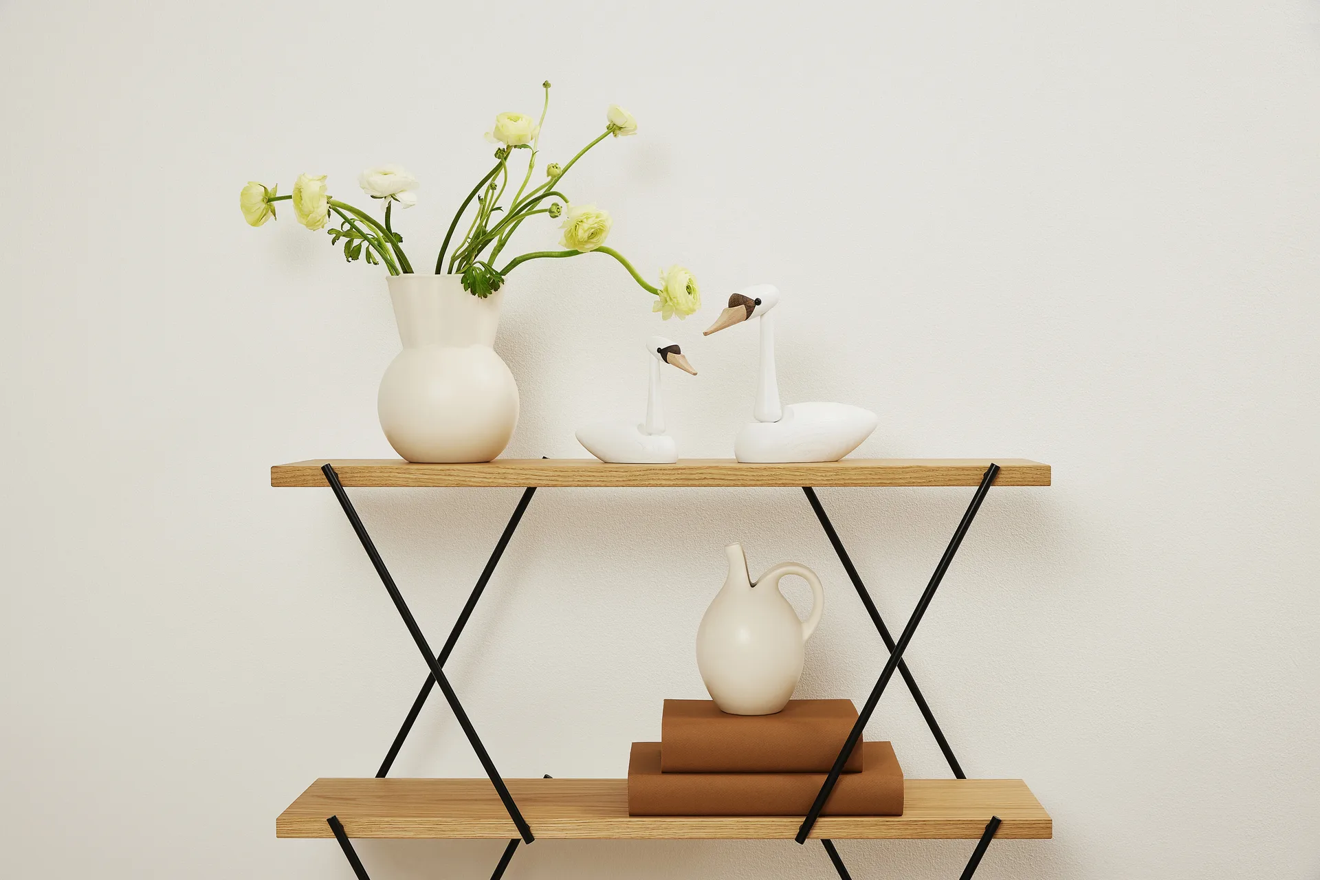 Sweeping top vase, 20 cm Spring Copenhagen