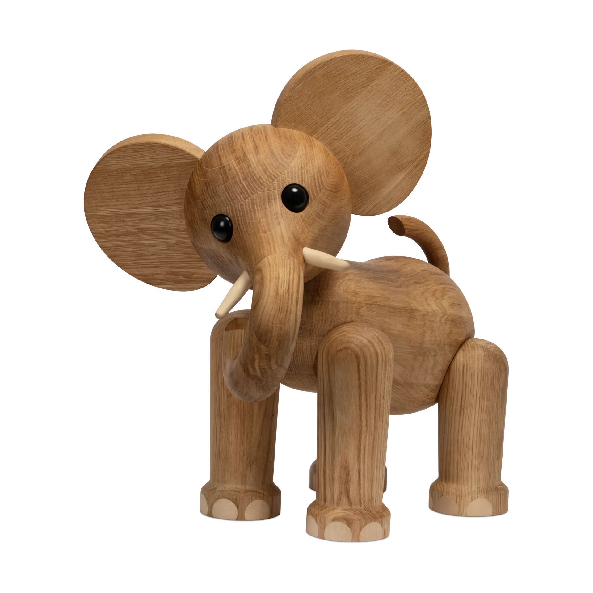 Tembo elefant dekorasjon 41 cm, Eik Spring Copenhagen