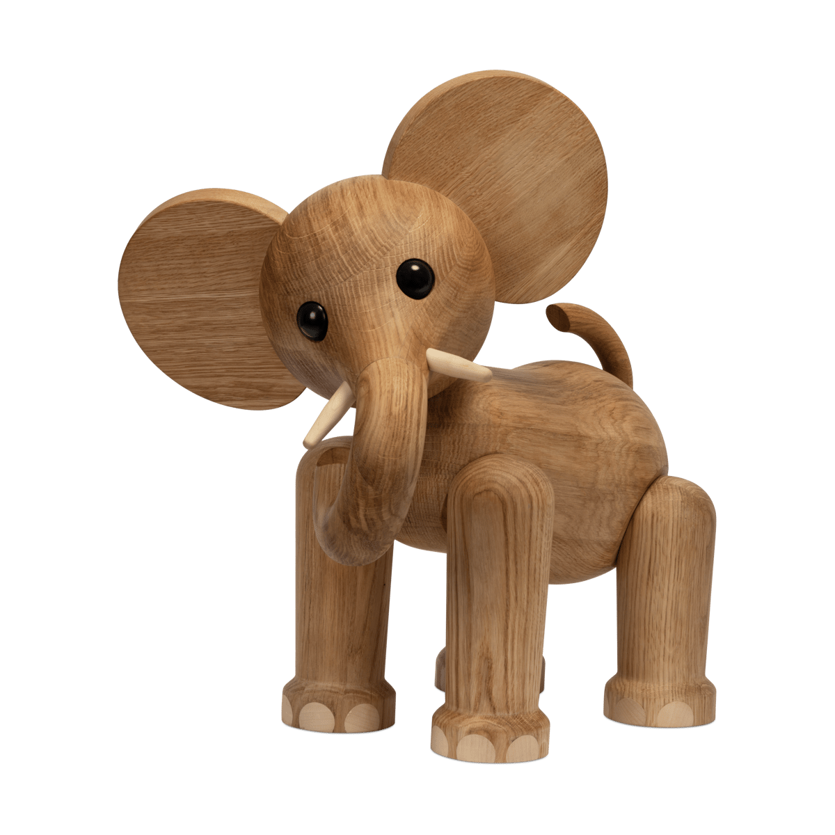 Spring Copenhagen Tembo elefant dekorasjon 41 cm Eik