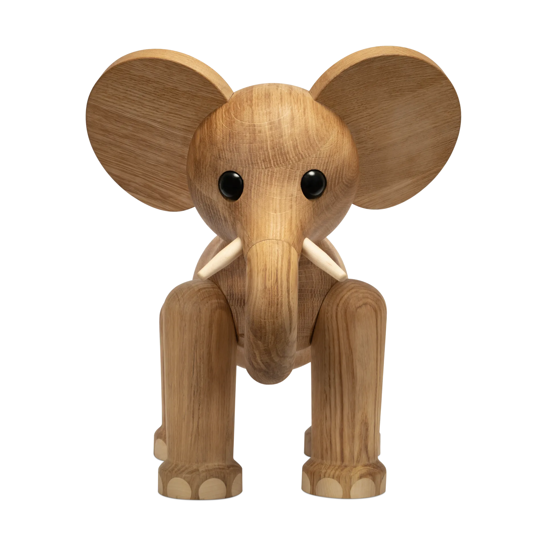 Tembo elefant dekorasjon 41 cm, Eik Spring Copenhagen