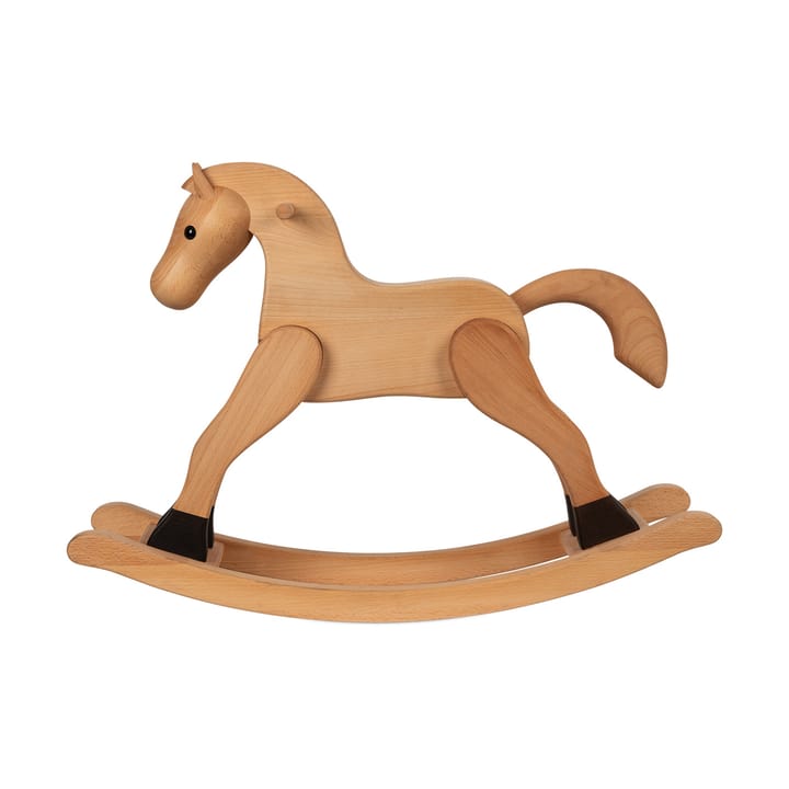 The Rocking Horse dekorasjon 13,5 cm - Eik, 51 cm - Spring Copenhagen