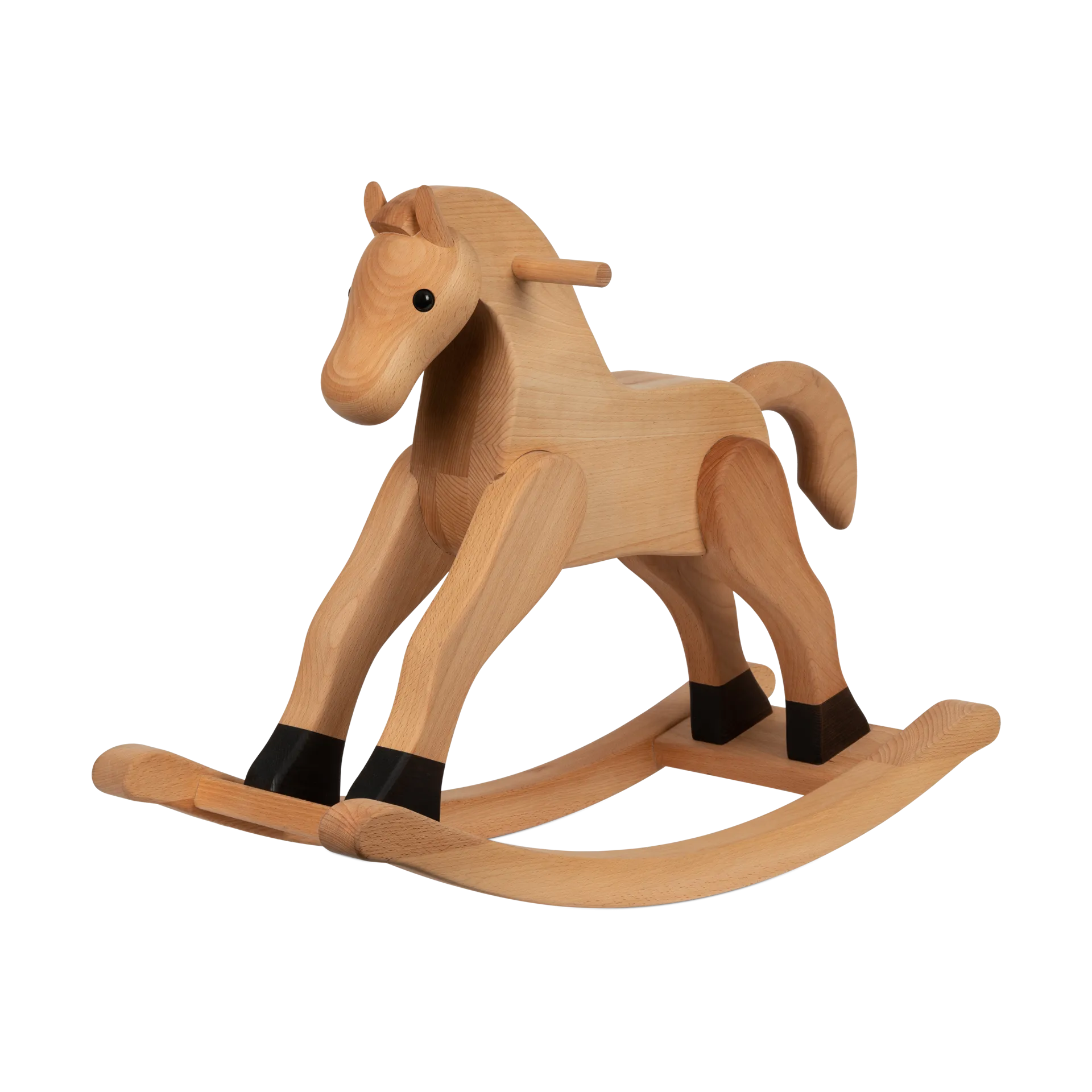 The Rocking Horse dekorasjon 13,5 cm, Eik, 51 cm Spring Copenhagen