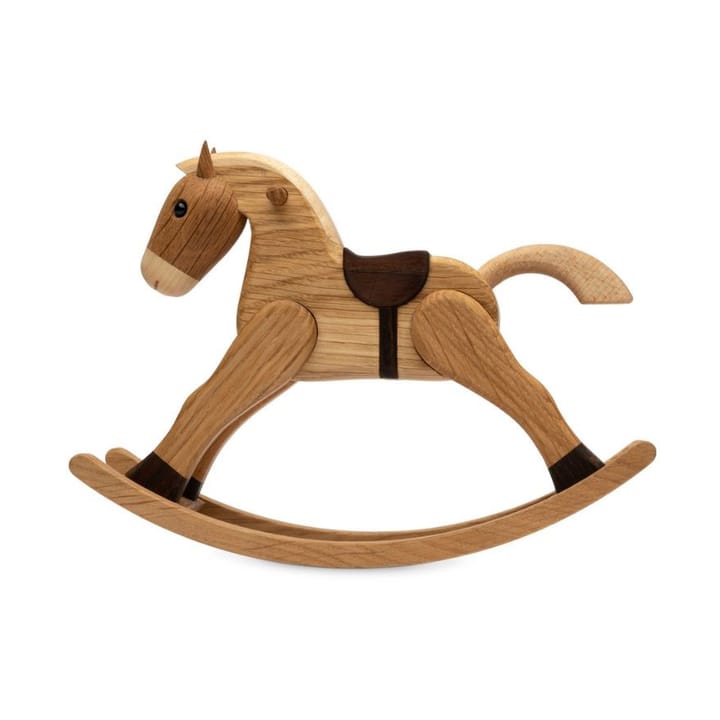 The Rocking Horse dekorasjon 13,5 cm - Eik - Spring Copenhagen