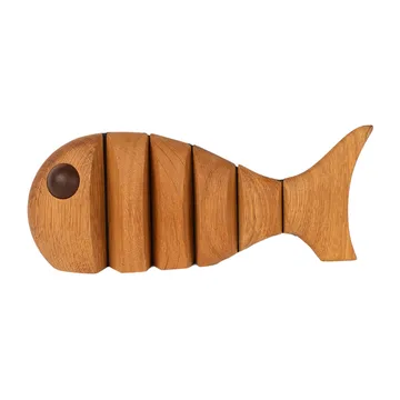 The wood fish fisk dekorasjon - Small - Spring Copenhagen