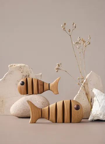 The wood fish fisk dekorasjon - Small - Spring Copenhagen