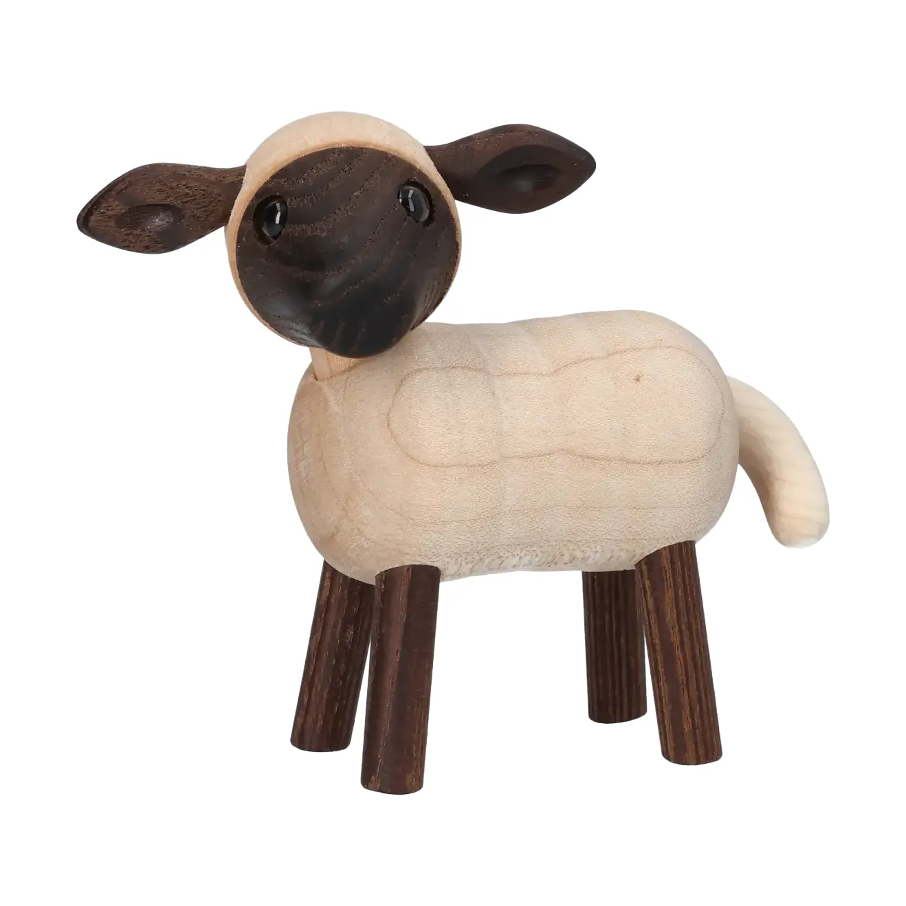 Will lammefigur, Beige, 6,6x9xH8,5 cm Spring Copenhagen