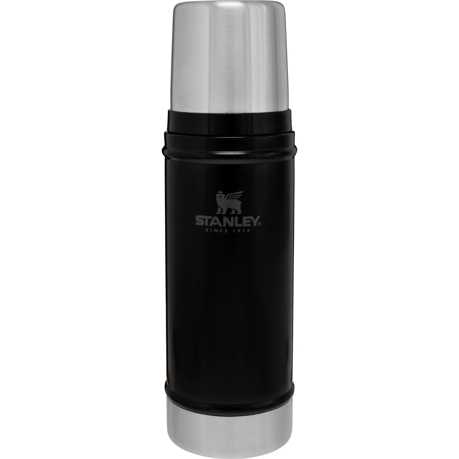 Classic Vacuum termos 0,47 l, Mattsvart Stanley