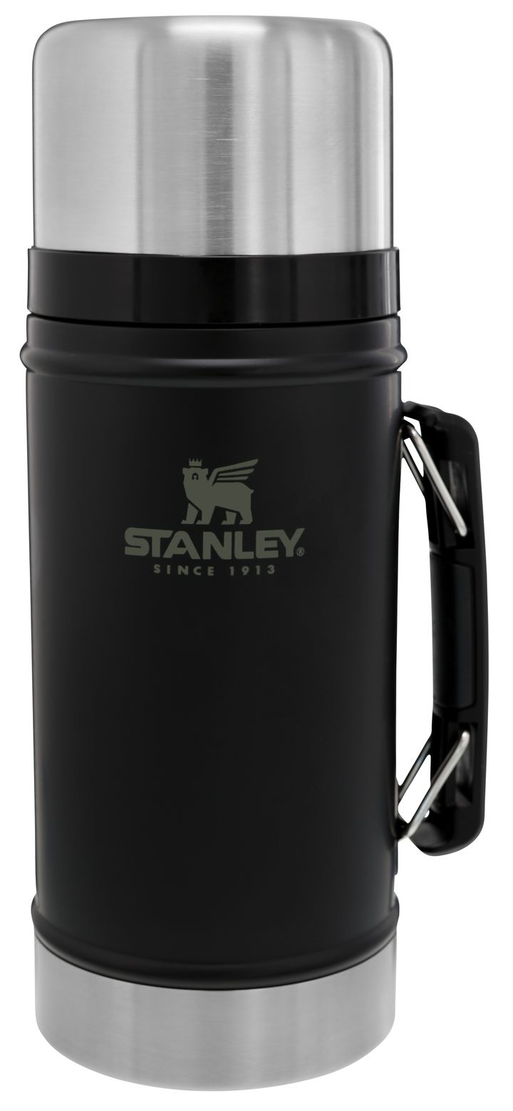 Termos Classic 0,94 l, Mattsvart Stanley