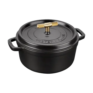 Buster & Punch gryte støpejern messing - 3,8 L - STAUB