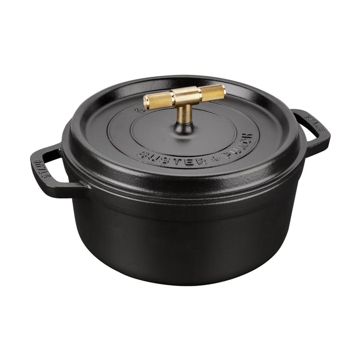 Buster & Punch gryte støpejern messing - 3,8 L - STAUB
