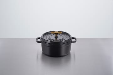 Buster & Punch gryte støpejern messing - 3,8 L - STAUB