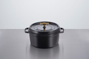 Buster & Punch gryte støpejern messing - 6,75 L - STAUB