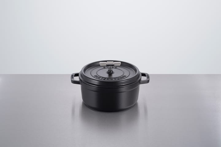 Buster & Punch gryte støpejern rustfritt stål, 3,7 L STAUB