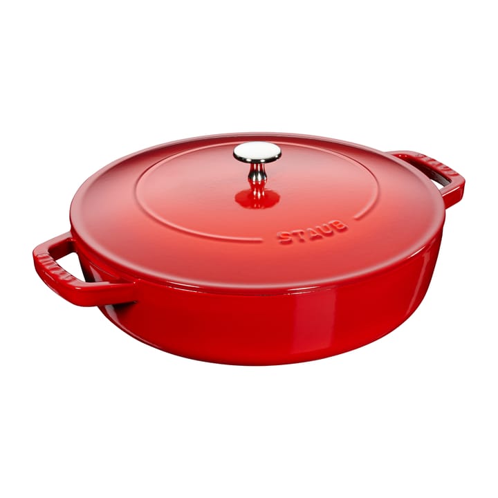 Chistera kasserolle Ø28 cm 3,7 L - Rød - STAUB