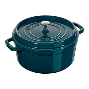 La Mer rund gryte, tre lager emalje - 5,2 l - STAUB