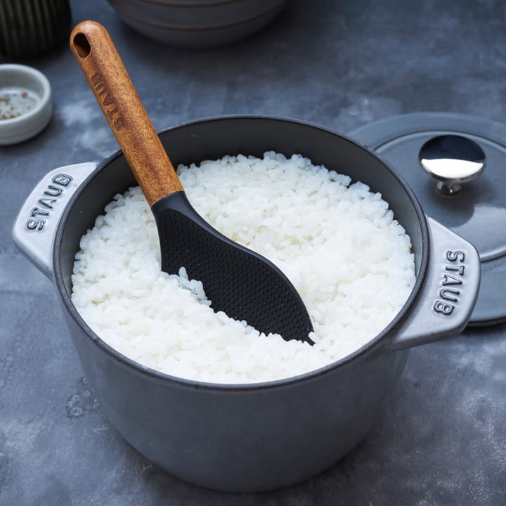 Rice cocotte støpejernsgryte 1,6 L, Grå STAUB