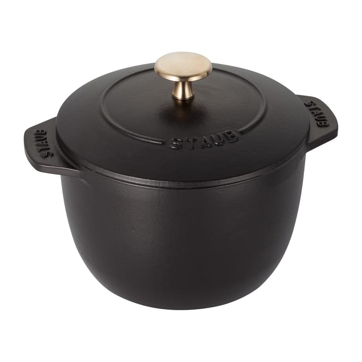 Rice cocotte støpejernsgryte 1,6 L - Svart - STAUB