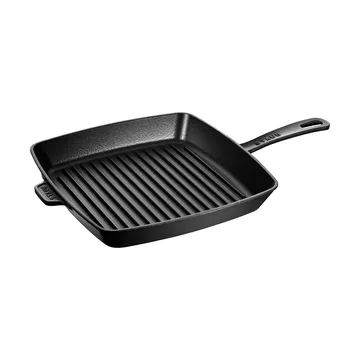 Staub American grillpanne støpejern - 30x30 cm - STAUB