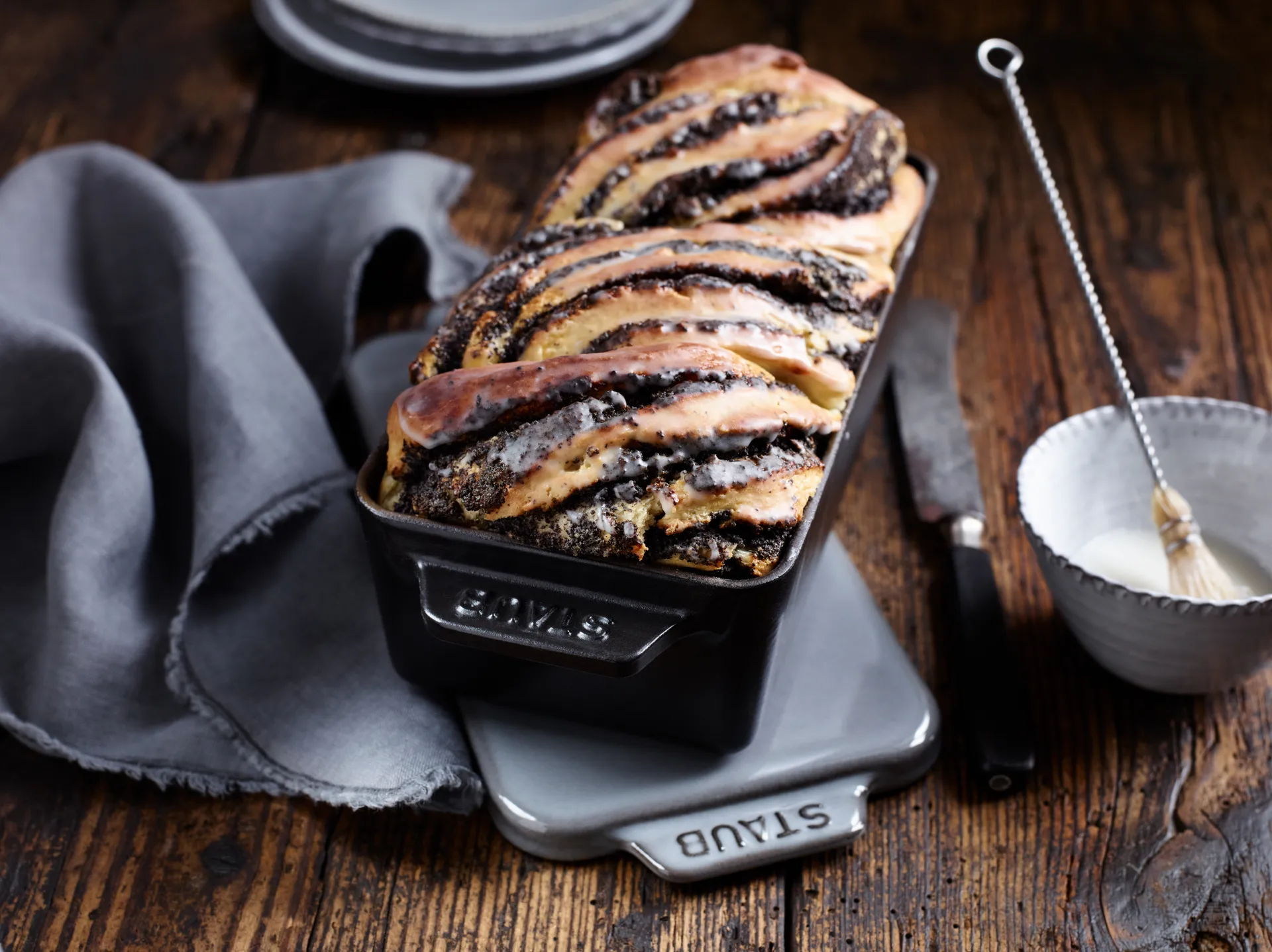 Staub bakeform støpejern, 23x11 cm STAUB