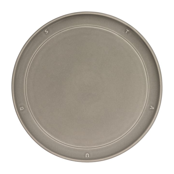 Staub Boussole tallerken Ø22 cm, Graphite grey STAUB