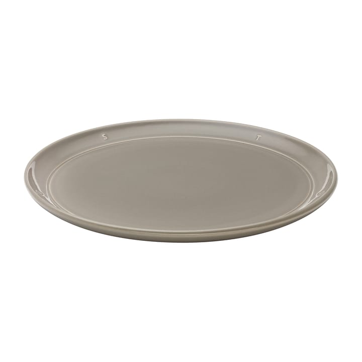 Staub Boussole tallerken Ø28 cm, Graphite grey STAUB