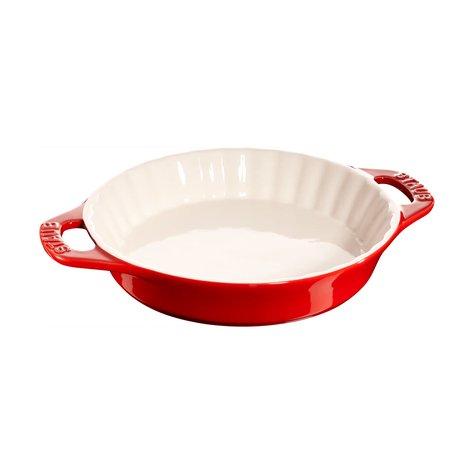 Staub Ceramic paiform Ø24 cm, Kirsebær STAUB