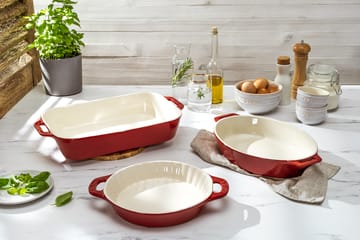 Staub Ceramic paiform Ø24 cm - Kirsebær - STAUB