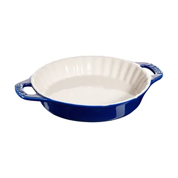 Staub Ceramic paiform Ø24 cm - Mørkblå - STAUB