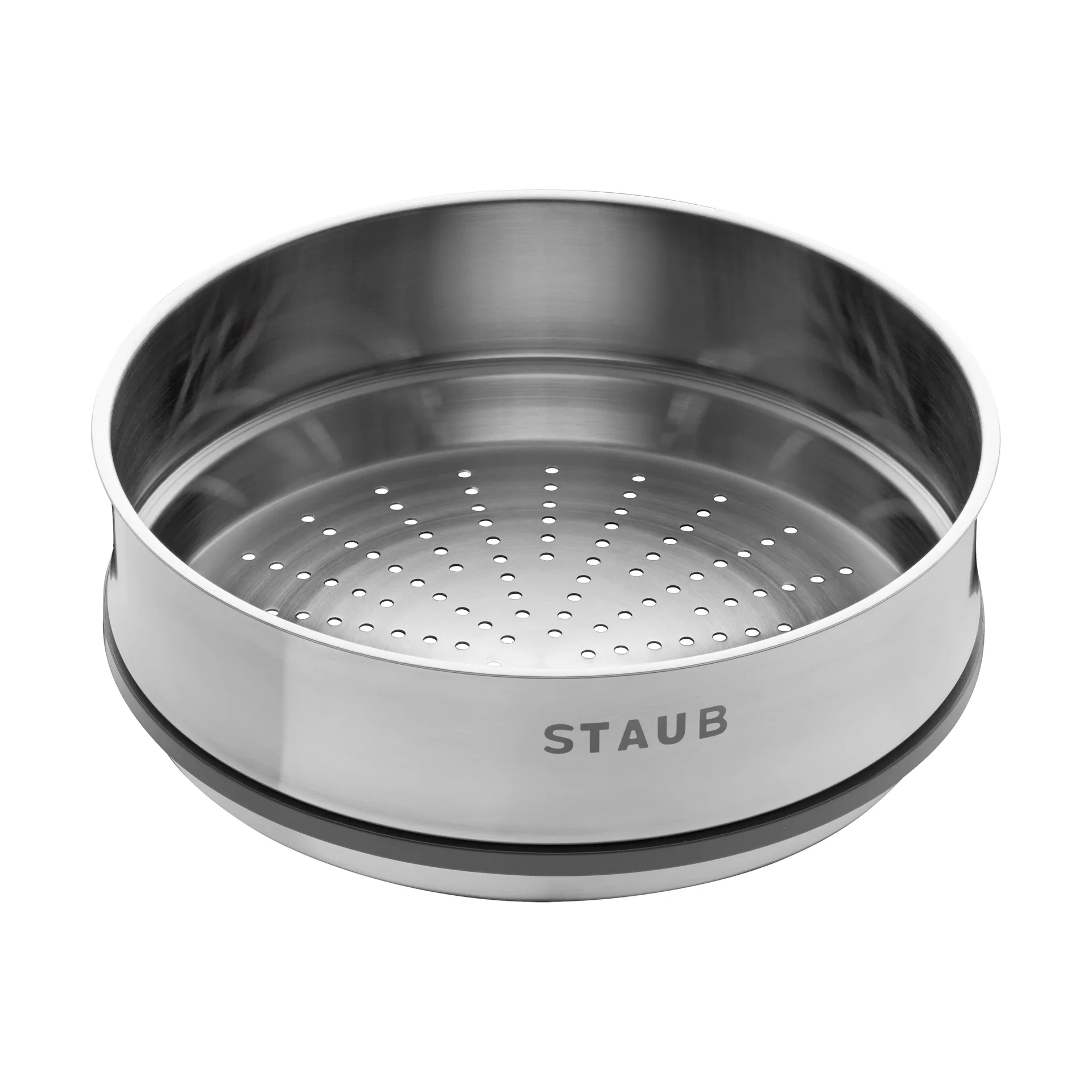 Staub dampinnsats gryte Ø26 cm, Rustfritt stål STAUB