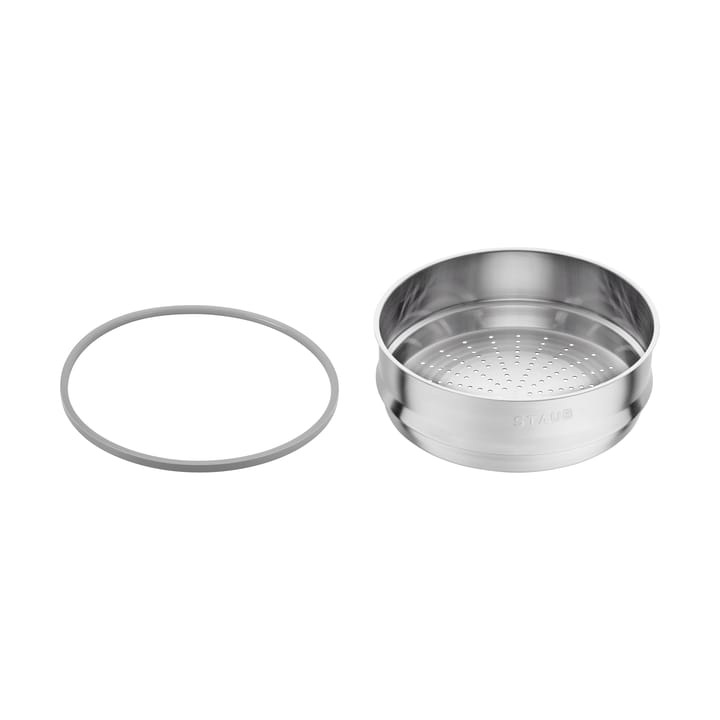 Staub dampinnsats gryte Ø26 cm, Rustfritt stål STAUB