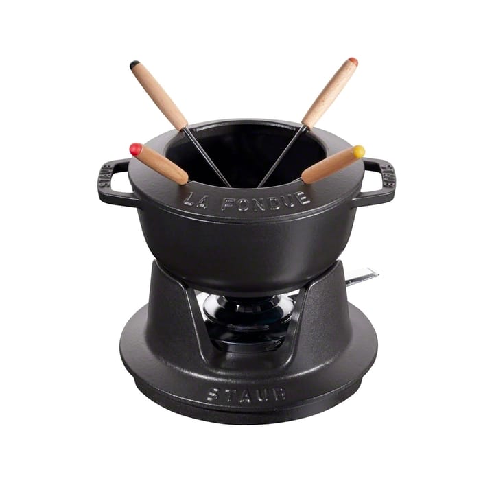 Staub fonduesett 1,1 l, svart STAUB