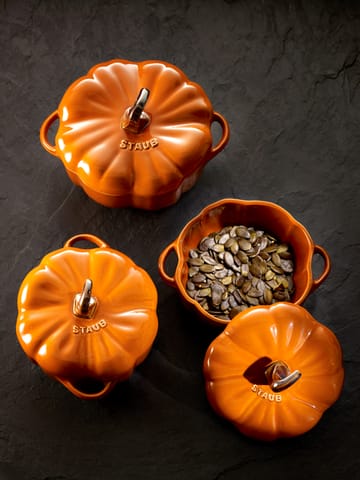 Staub gresskargryte i keramikk - 0,47 l Kanel - STAUB
