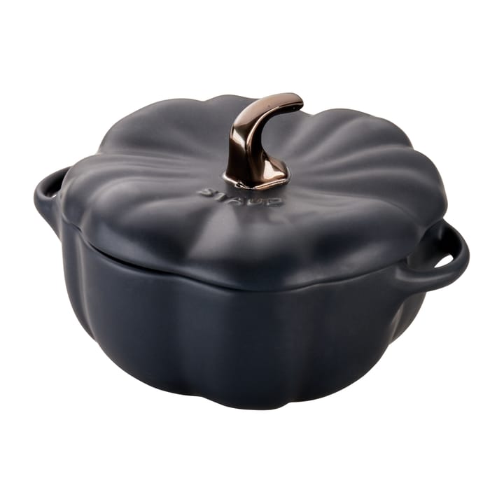 Staub gresskargryte i steingods svart, 0,7 L STAUB