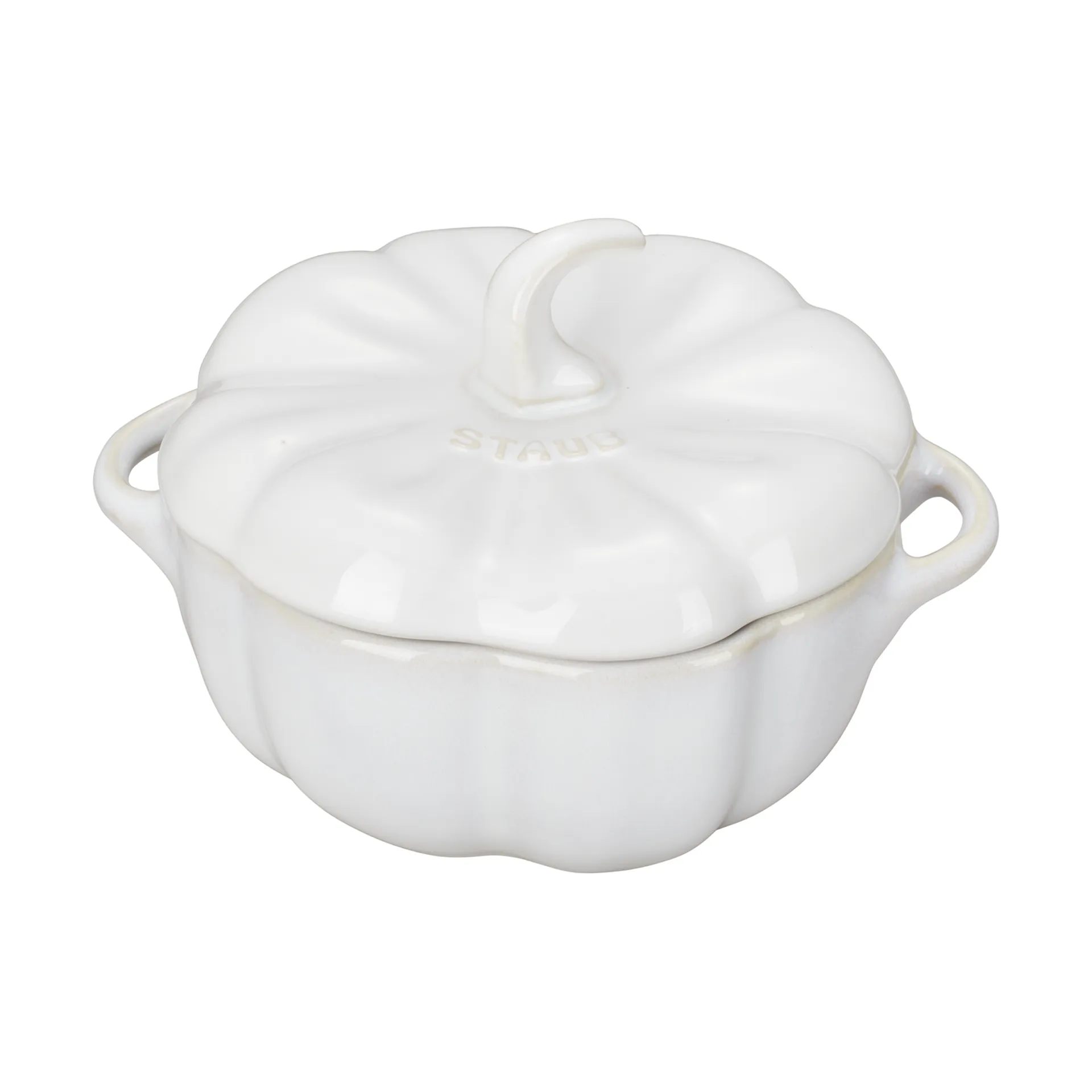 Staub gresskargryte ildfast form 0,47 l, Elfenben-hvit STAUB