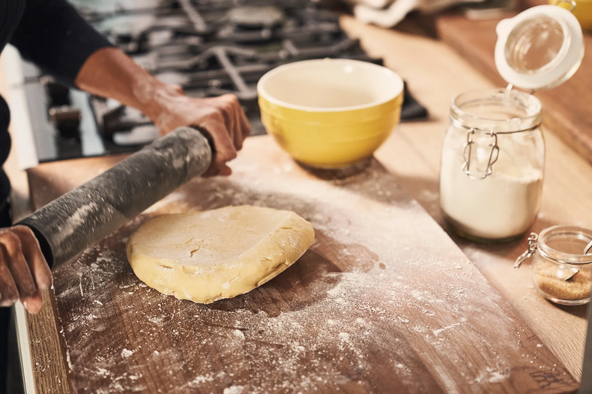 Staub kavel silikon L, Svart-akasietre STAUB