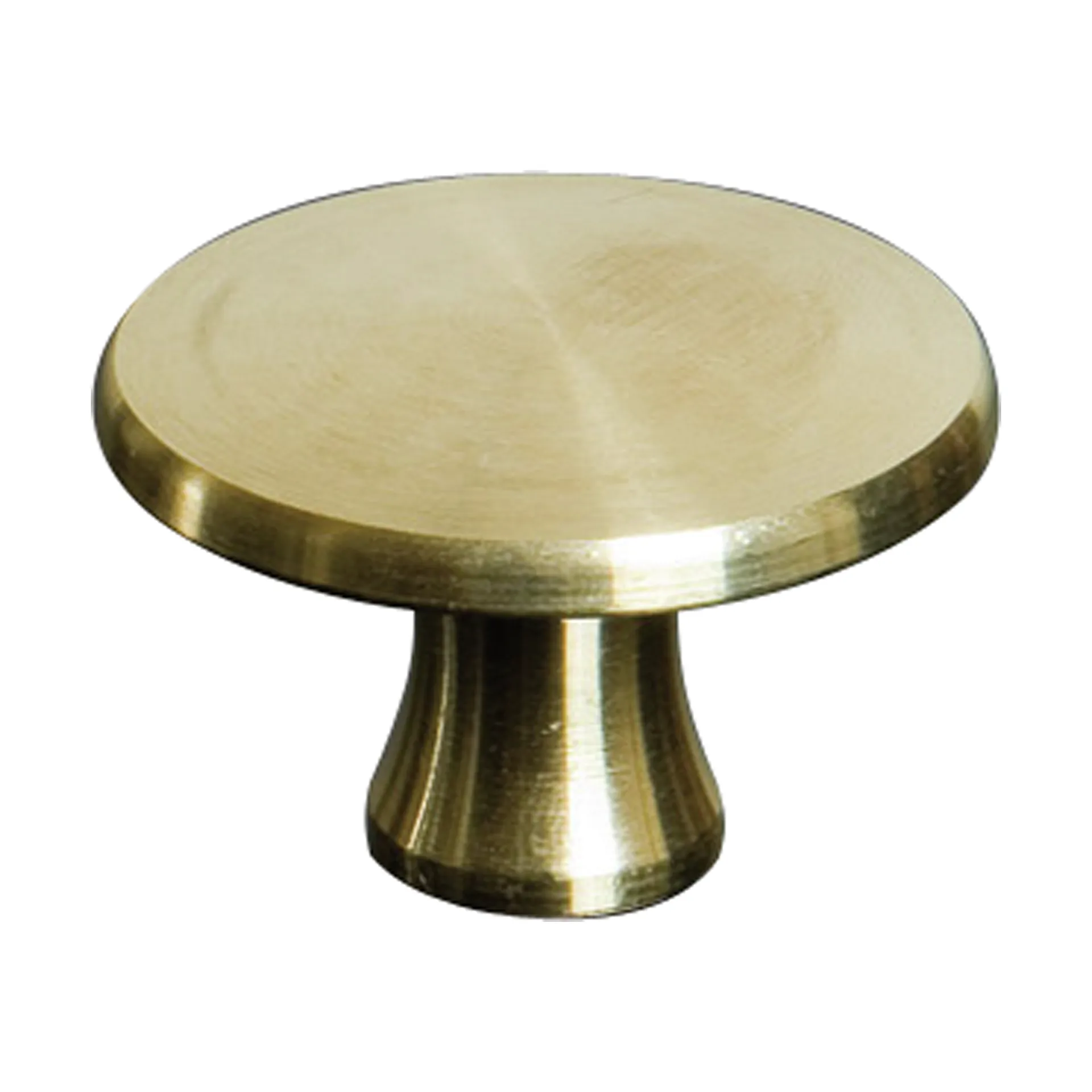 Staub knott rundt rund 2 cm, Gull STAUB