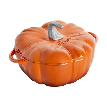 Staub La Cocotte gresskar gryte 3,45 L - Kanel - STAUB