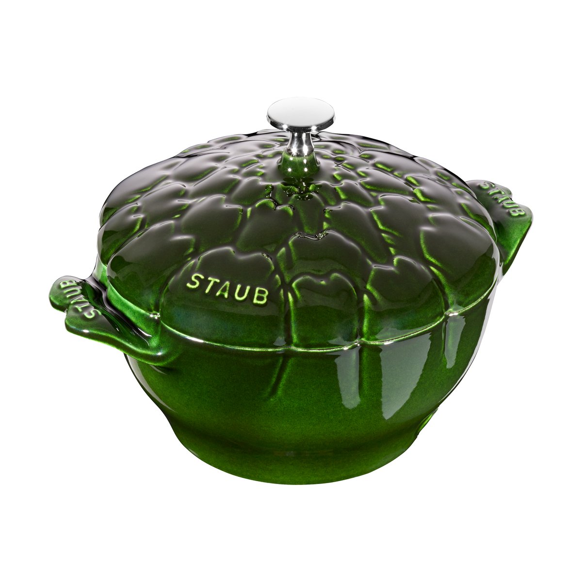 STAUB Staub La Cocotte gryte artisjokk 3 L Basilikagrønn