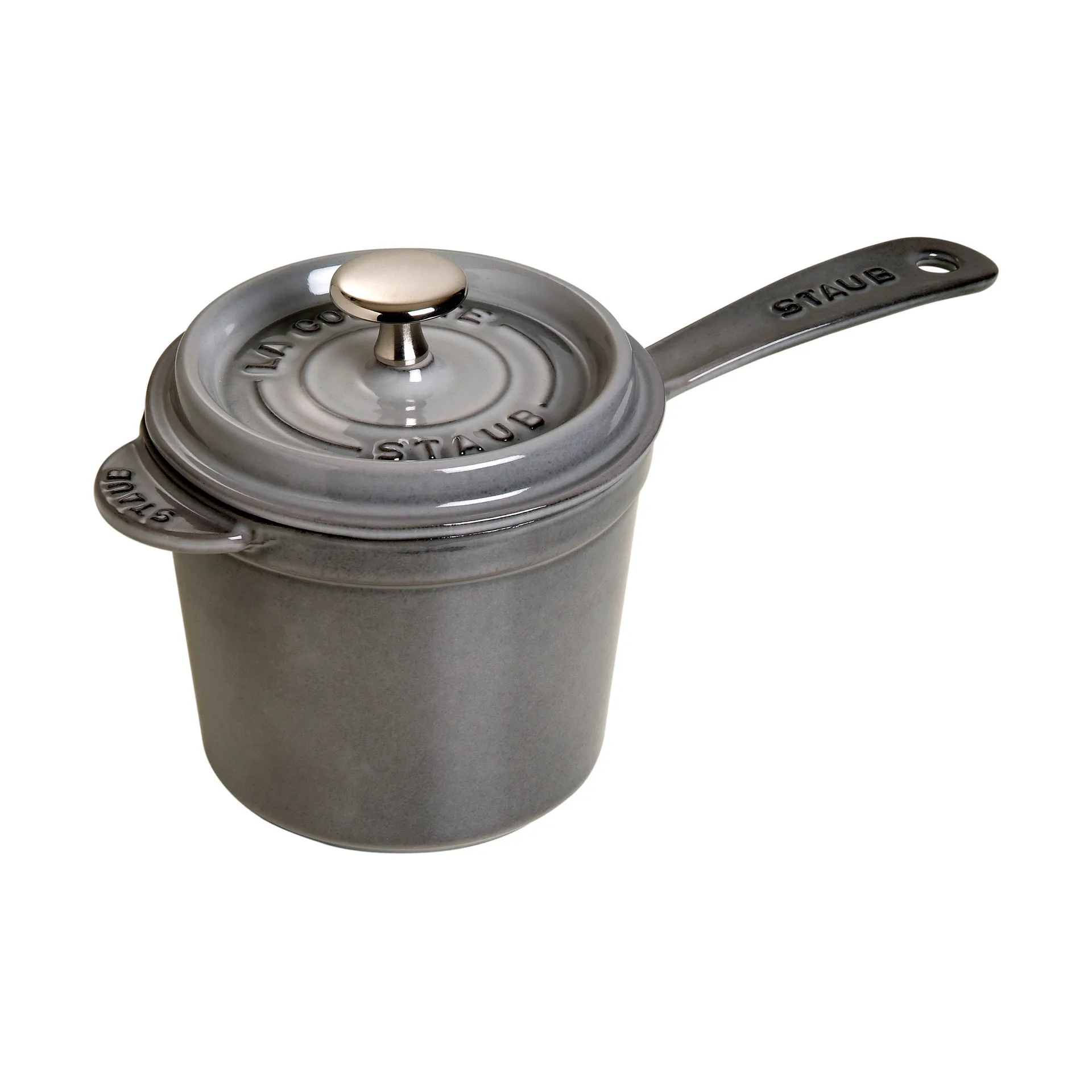 Staub La Cocotte gryte høy grafittgrå, 1,2 L STAUB