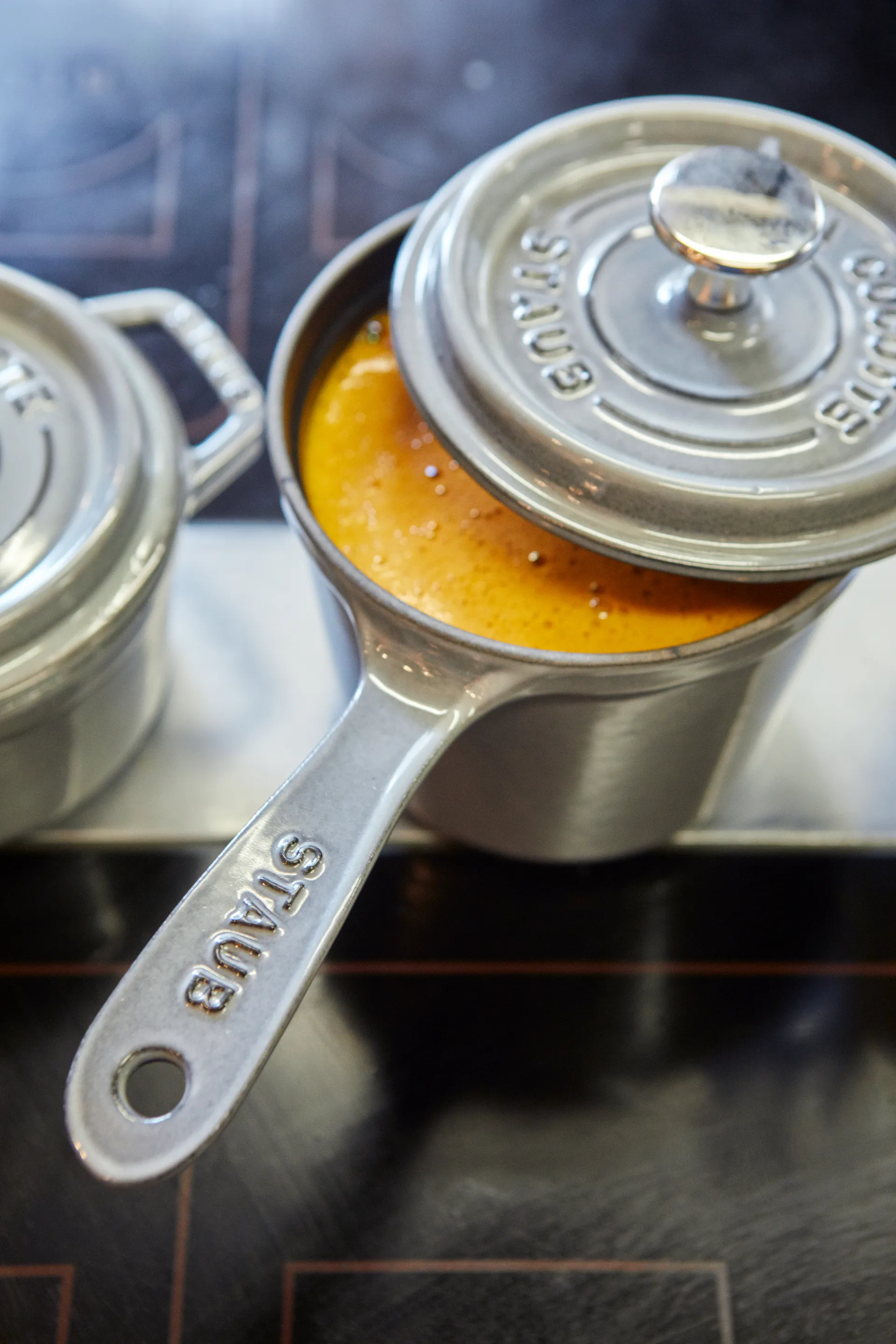 Staub La Cocotte gryte høy grafittgrå, 1,2 L STAUB