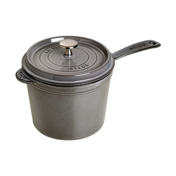 Staub La Cocotte gryte høy grafittgrå - 2,8 L - STAUB
