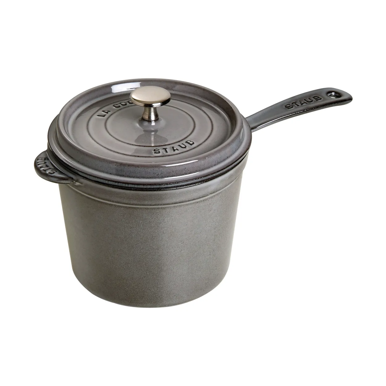STAUB Staub La Cocotte gryte høy grafittgrå 2,8 L
