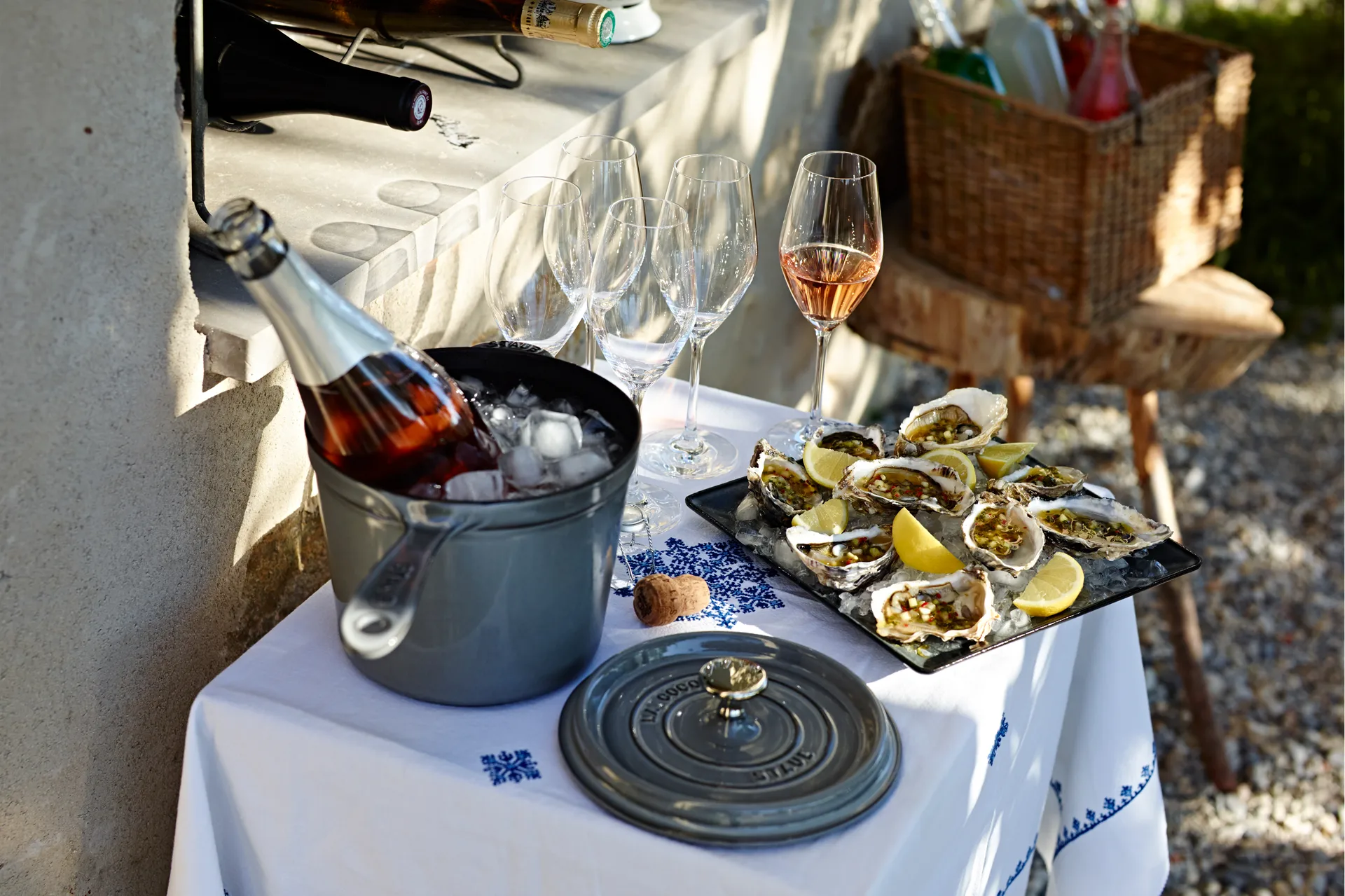 Staub La Cocotte gryte høy grafittgrå, 2,8 L STAUB