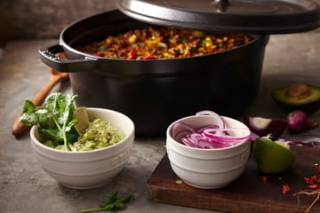 Staub La Cocotte oval gryte støpejern 8 L - Svart - STAUB