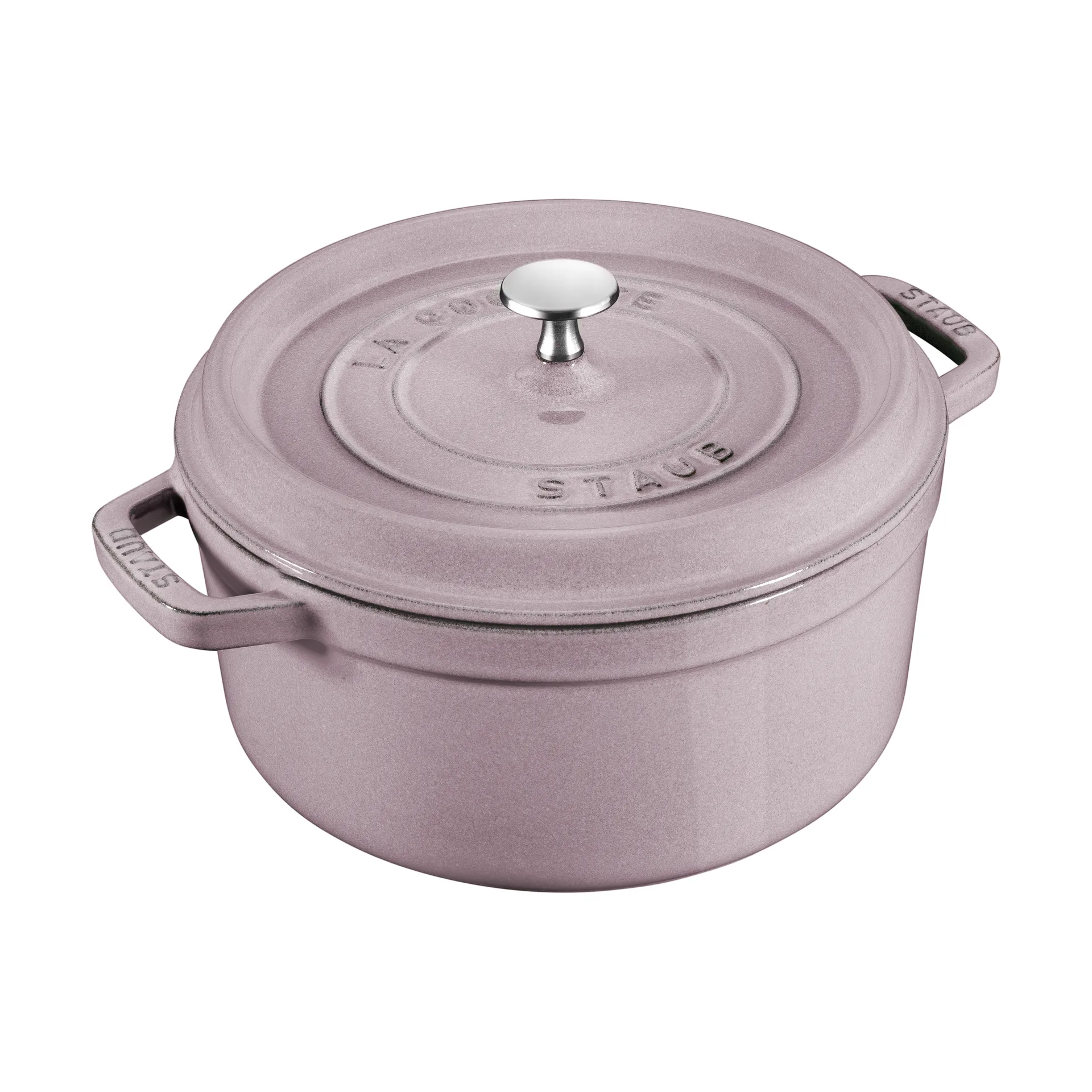 Staub La Cocotte rund gryte støpejern 5,2 L, Cherry Blossom STAUB