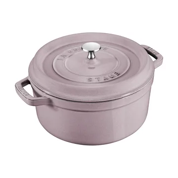 Staub La Cocotte rund gryte støpejern 5,2 L - Cherry Blossom - STAUB