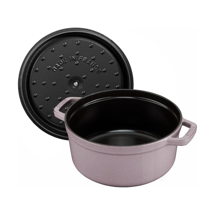 Staub La Cocotte rund gryte støpejern 5,2 L, Cherry Blossom STAUB
