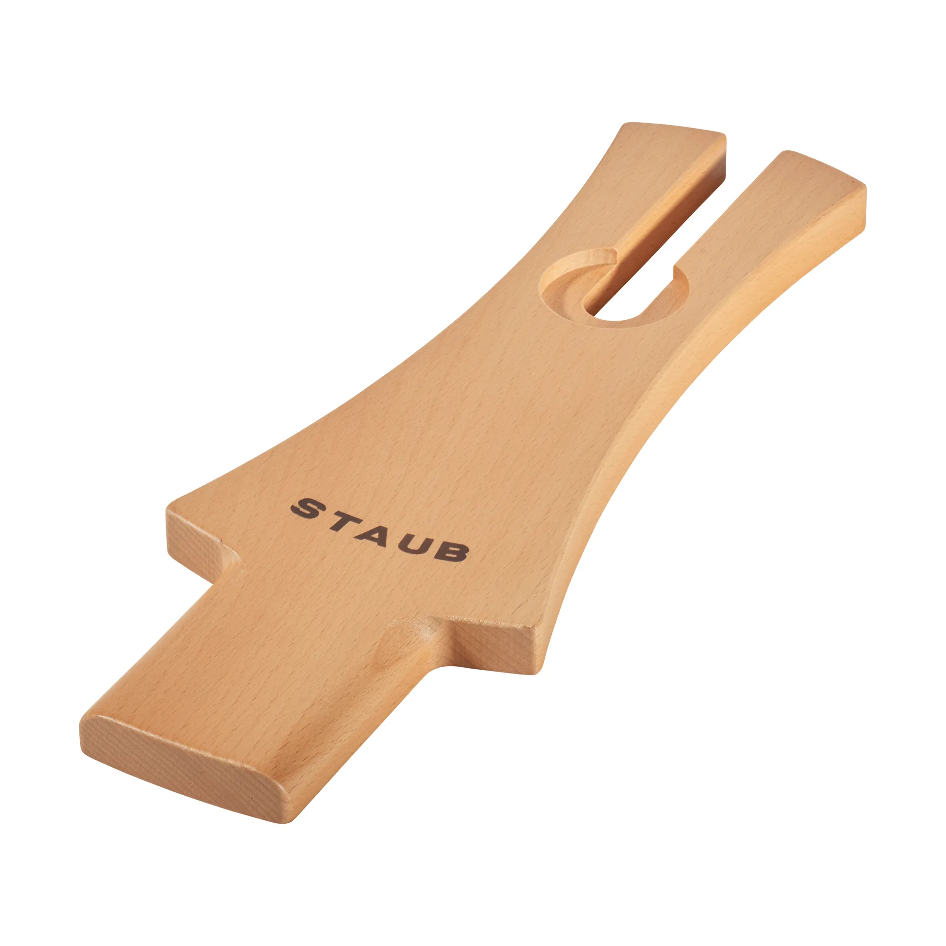 Staub lokkholder i tre, 24 cm STAUB