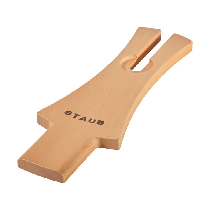 Staub lokkholder i tre - 24 cm - STAUB