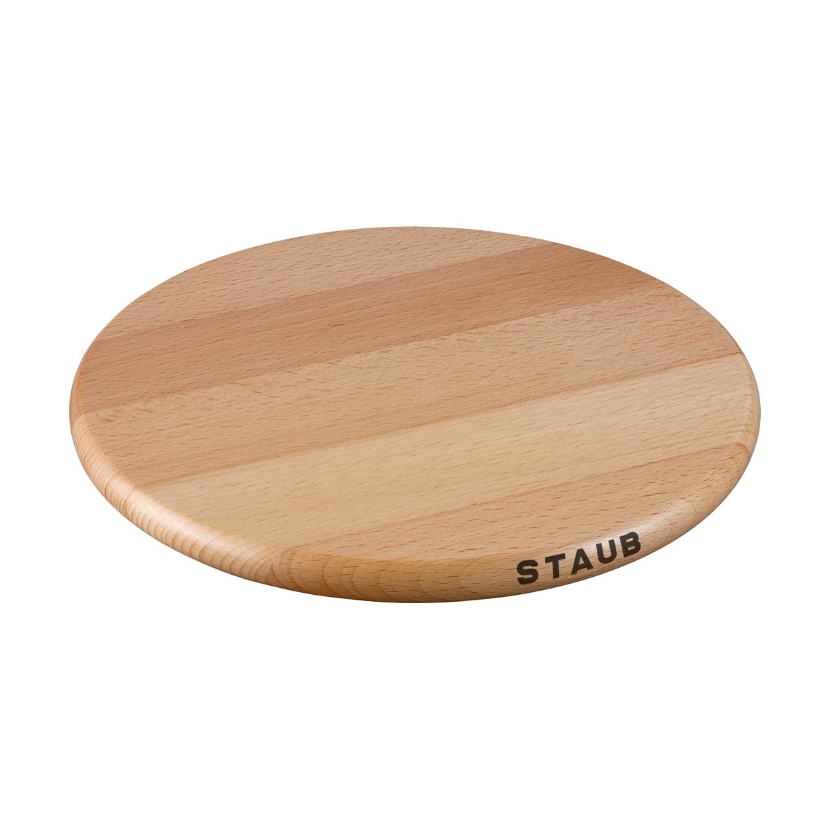 STAUB Staub magnetisk gryteunderlag rund bøk 23 cm